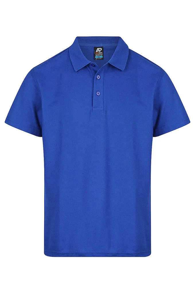 1312 Aussie Pacific Men's Hunter Polo Shirt