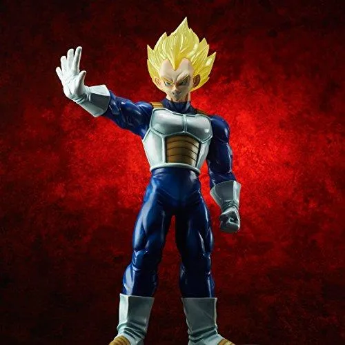 17” Inch Tall HUGE Gigantic Series Vegeta Super Saiyan Big Bang LE Figure 1/4 Scale LIMITED EDITION