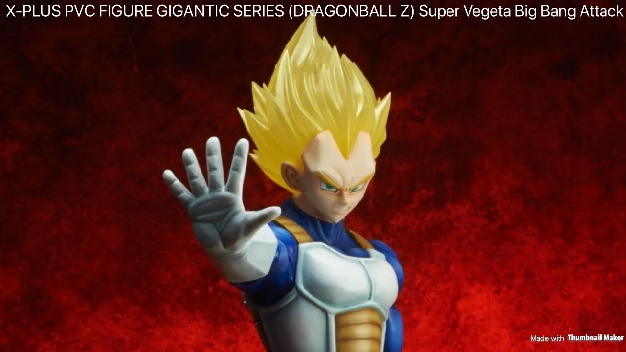 17” Inch Tall HUGE Gigantic Series Vegeta Super Saiyan Big Bang LE Figure 1/4 Scale LIMITED EDITION