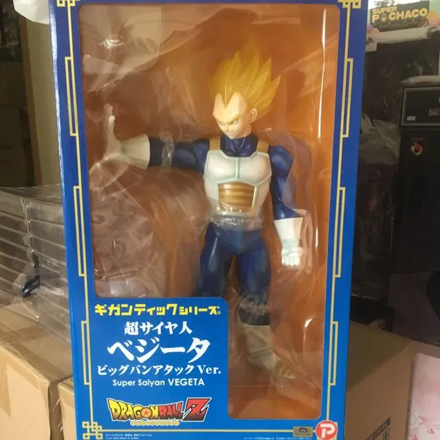 17” Inch Tall HUGE Gigantic Series Vegeta Super Saiyan Big Bang LE Figure 1/4 Scale LIMITED EDITION