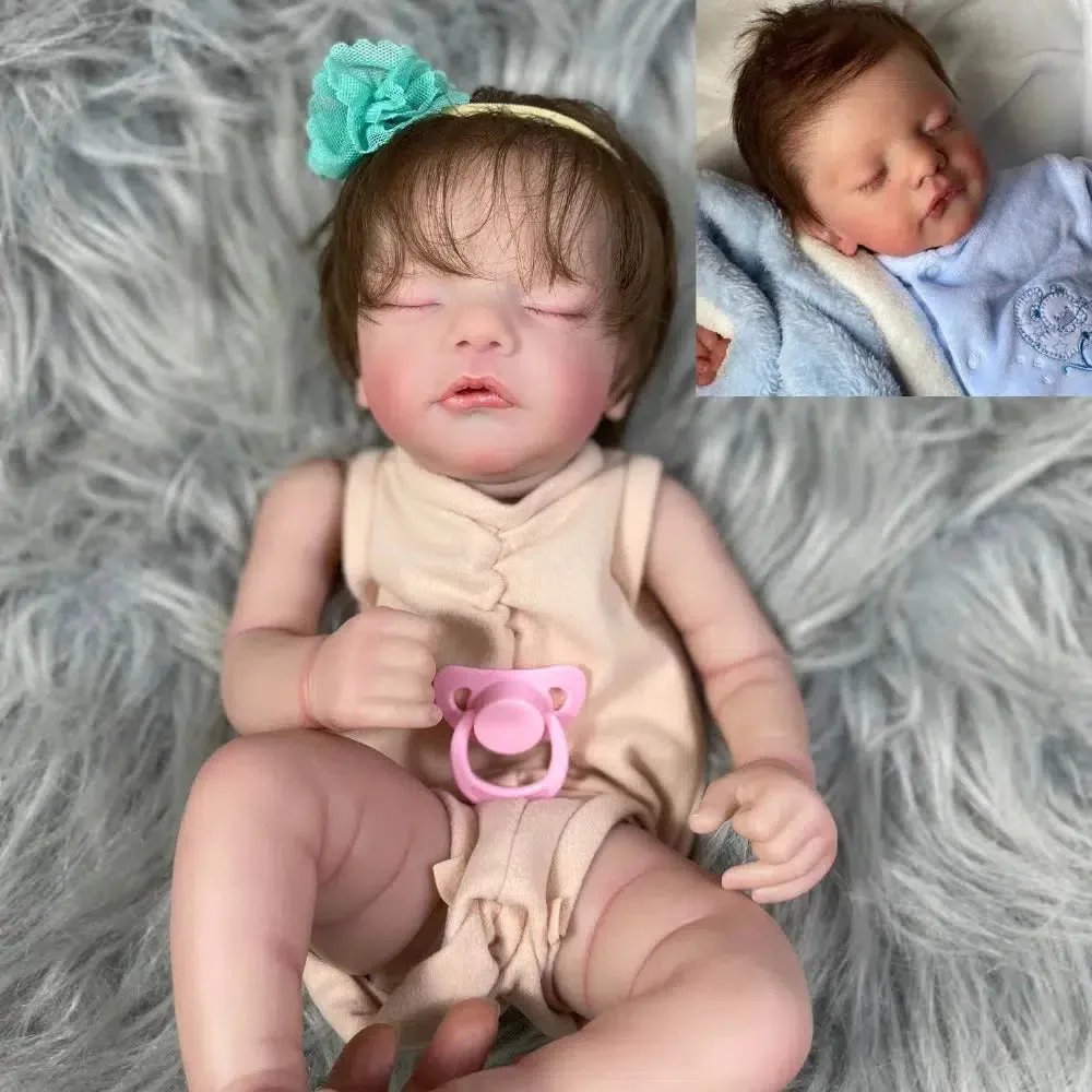 19 Inch Already Painted Reborn Doll Kits Noah