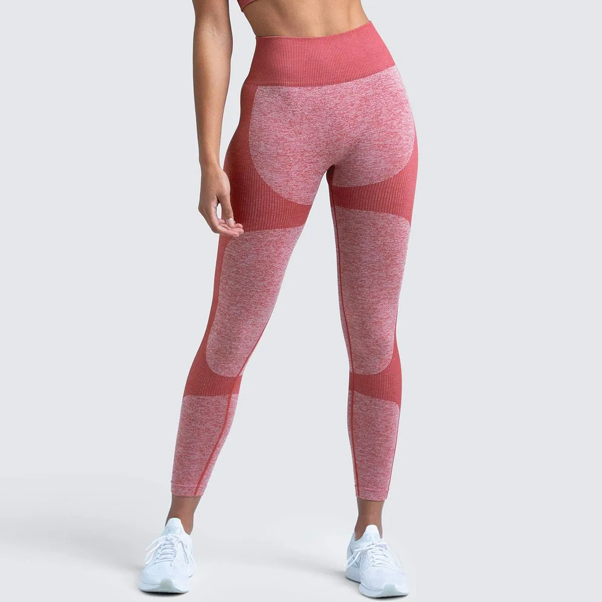 2 Piece Set Women High Quality Breathable Yoga Pant Seamless Activewear Fitness Leggings Yoga Bra Set