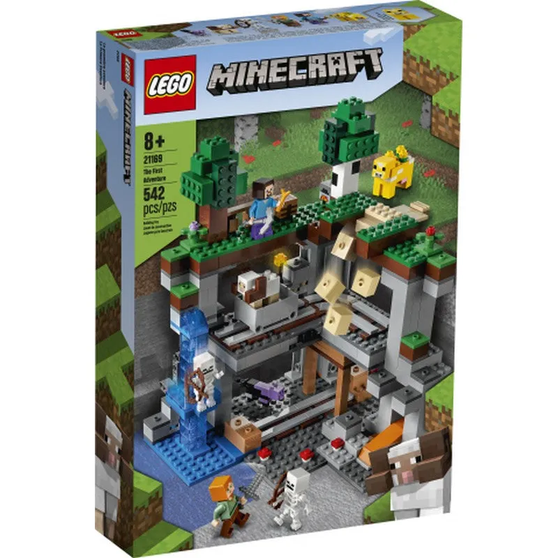 21169 LEGO® Minecraft The First Adventure