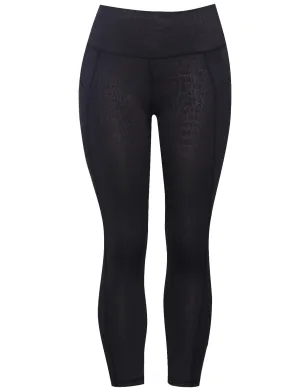 22" inseam 3D Printed Yoga Pants CROCODILE_yoga