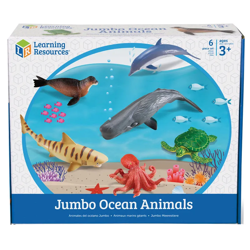 #23343 JUMBO OCEAN ANIMALS