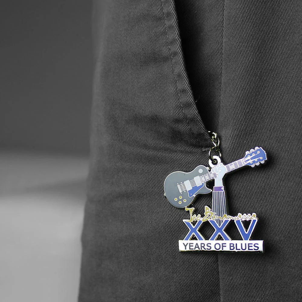 25th Anniversary Celebratory Keychain