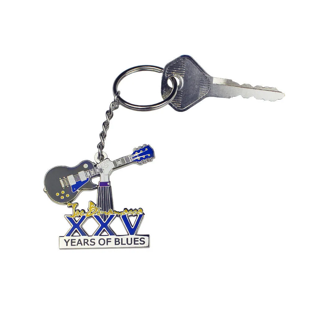 25th Anniversary Celebratory Keychain