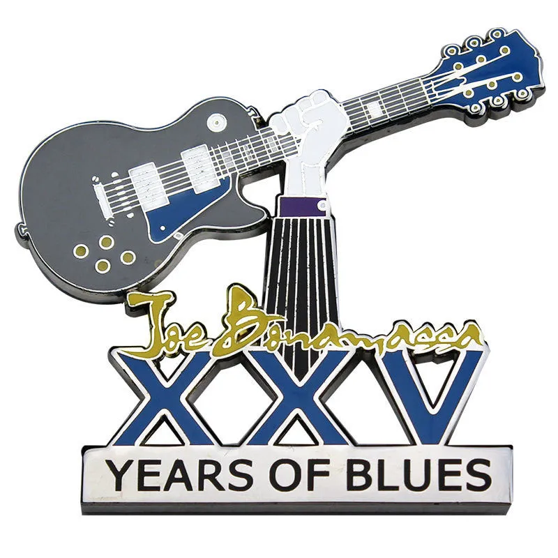 25th Anniversary Celebratory Pin