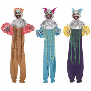 3' Crazy Clown Assortment (3/Pk)