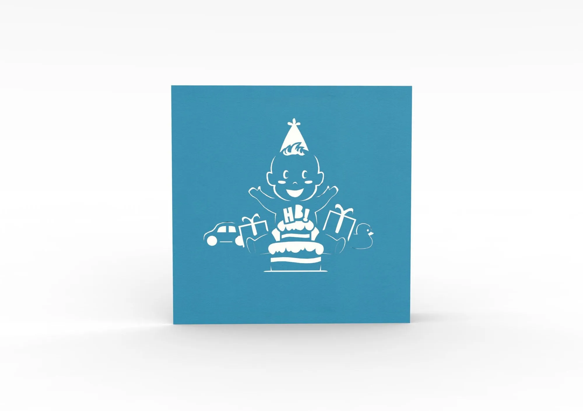 3D Popup Greeting Cards