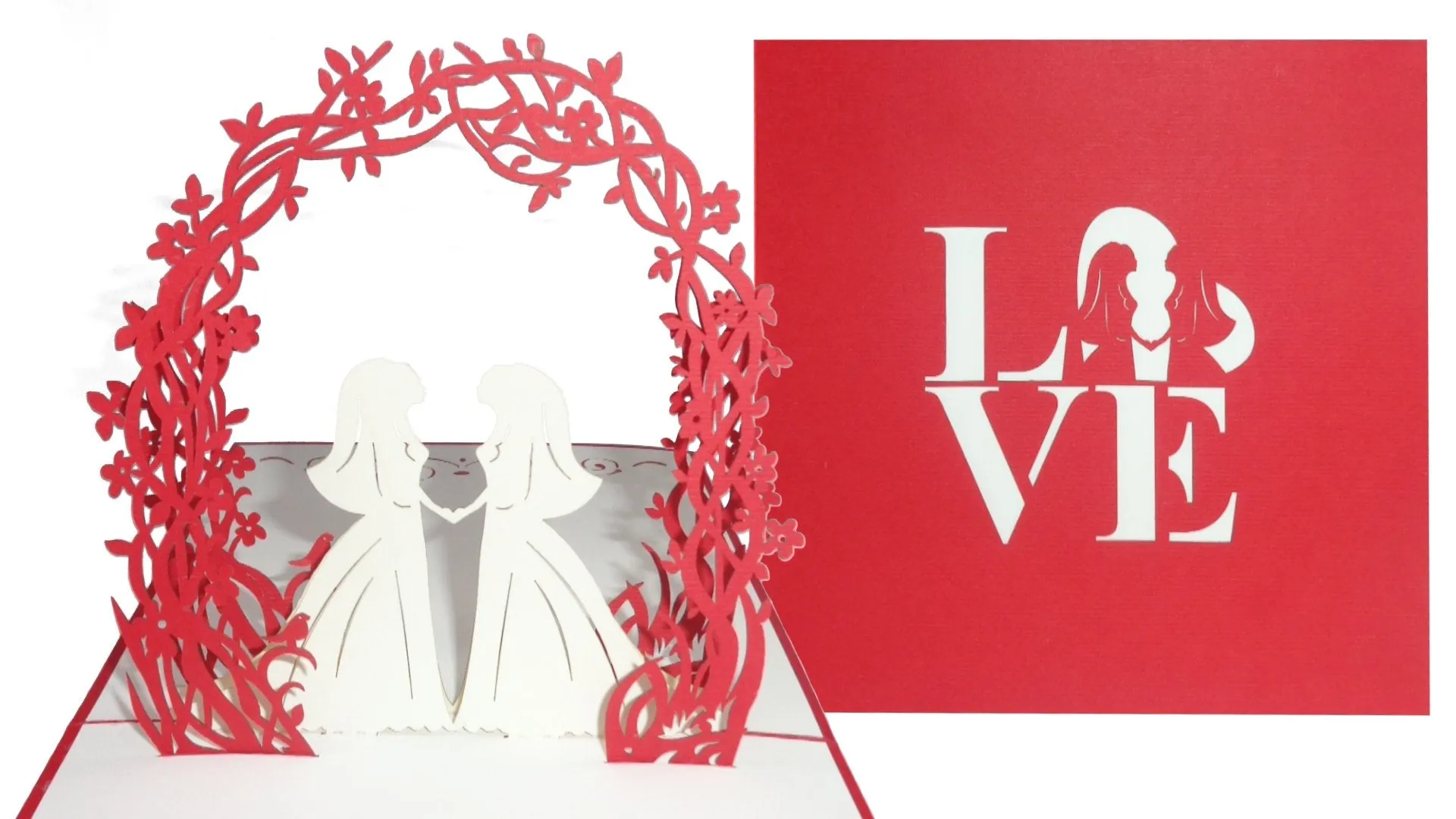 3D Popup Greeting Cards