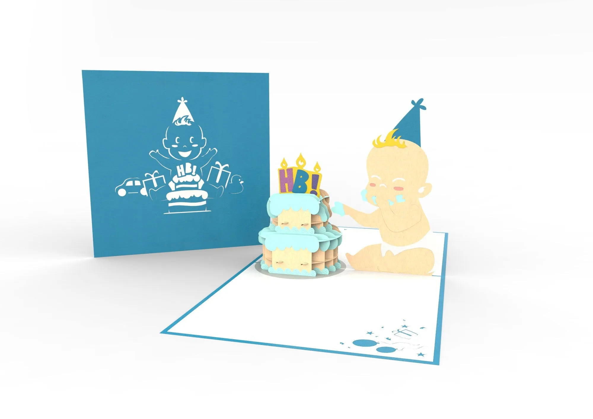 3D Popup Greeting Cards