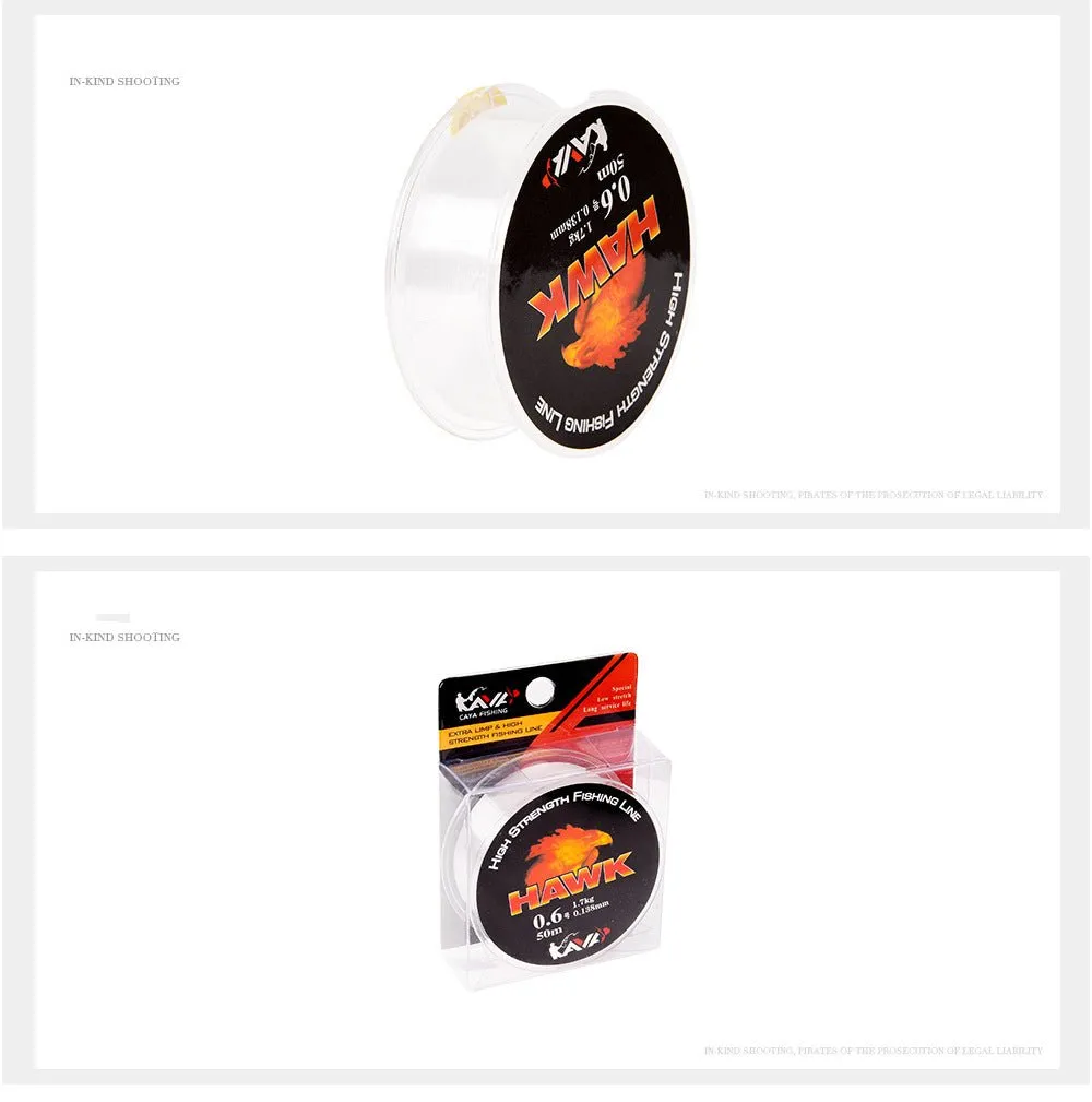 50m Powerful Fishing Line Fishing Accessories