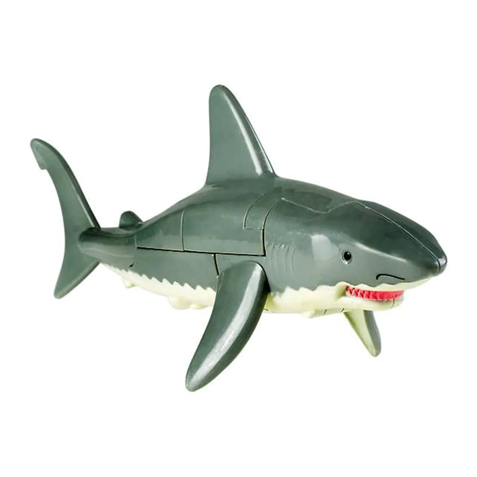 Adventure Planet Great White Shark Robot Action Figure 5 Inch