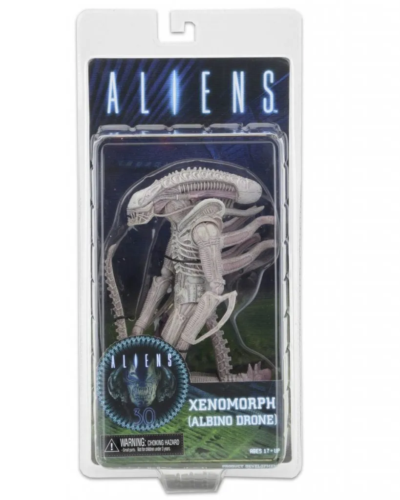 Aliens Series 9 - Albino Xenomorph figure