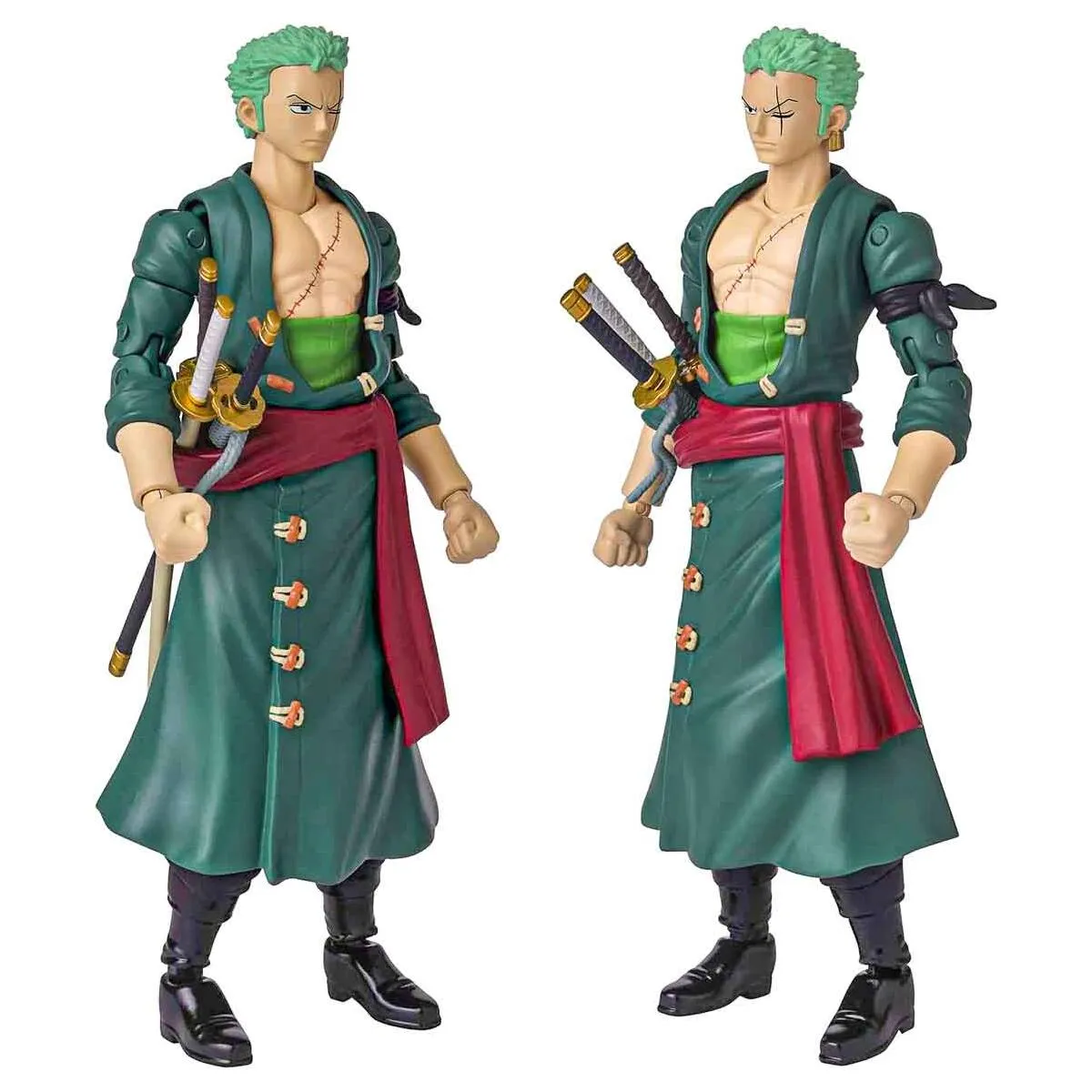 Anime Heroes One Piece Roronoa Zoro Action Figure