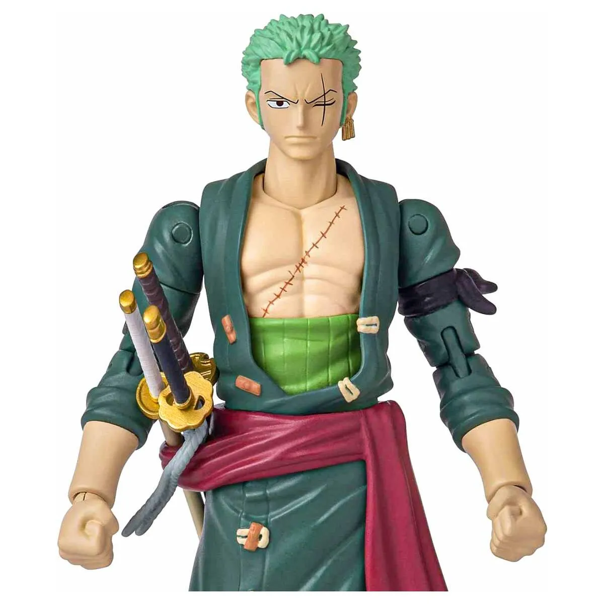 Anime Heroes One Piece Roronoa Zoro Action Figure