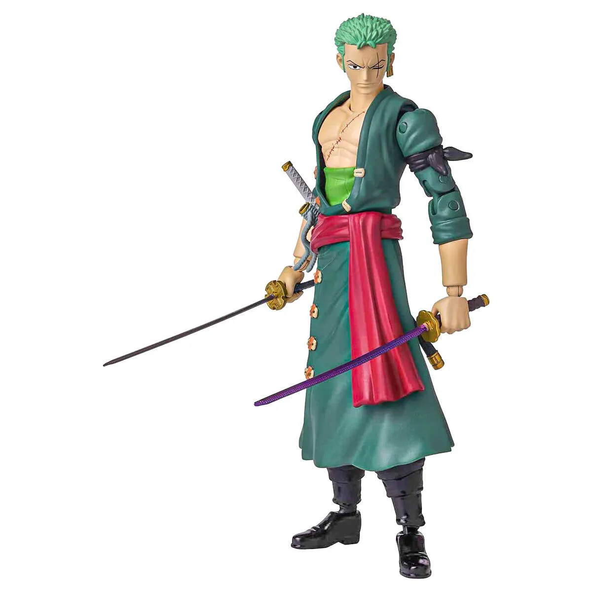 Anime Heroes One Piece Roronoa Zoro Action Figure