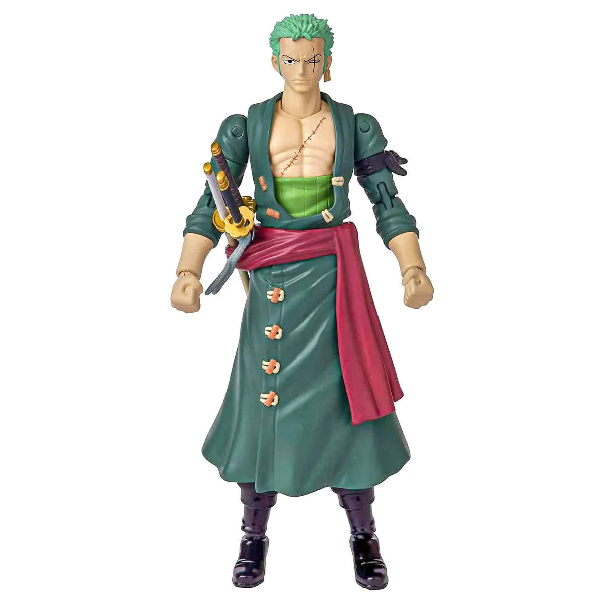 Anime Heroes One Piece Roronoa Zoro Action Figure