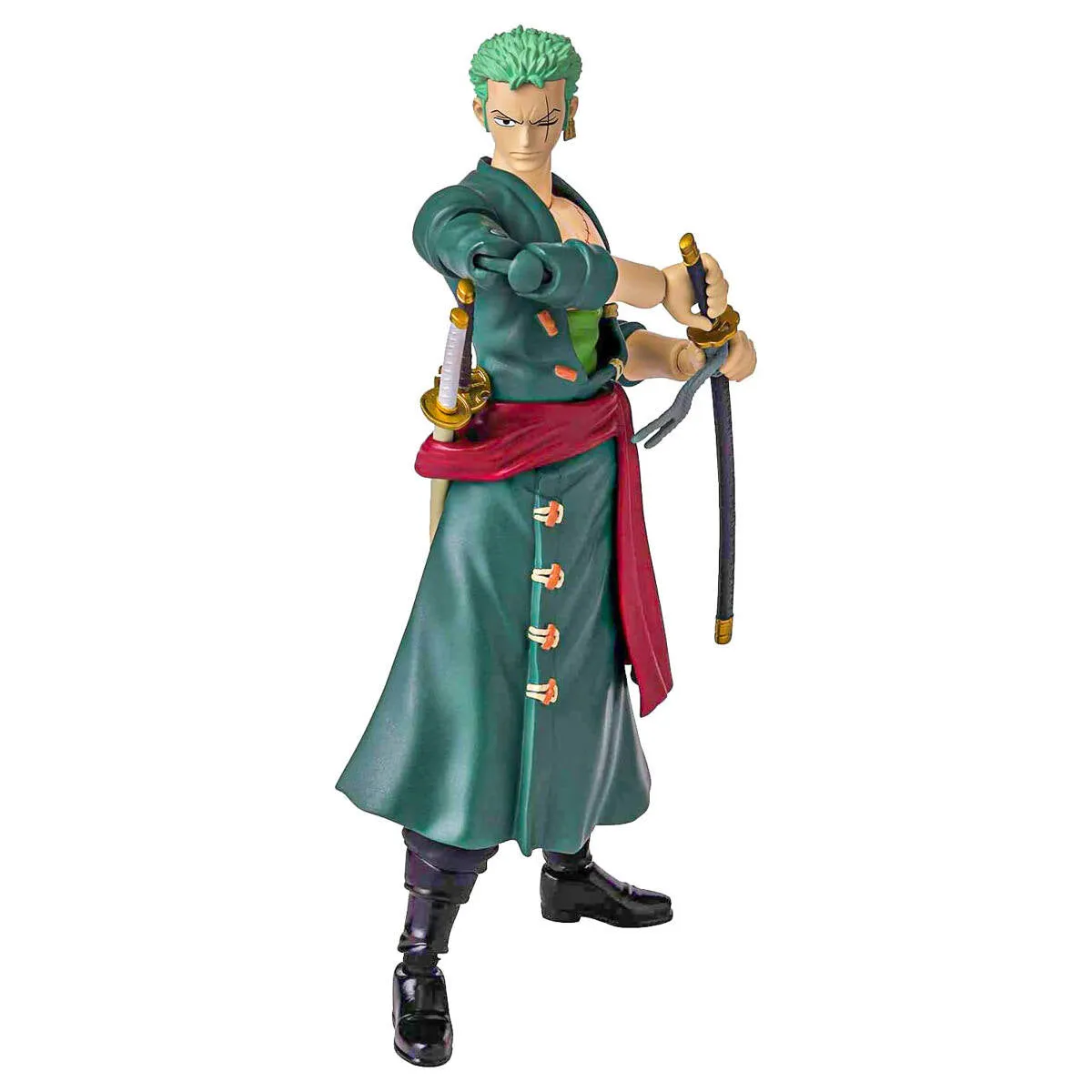 Anime Heroes One Piece Roronoa Zoro Action Figure