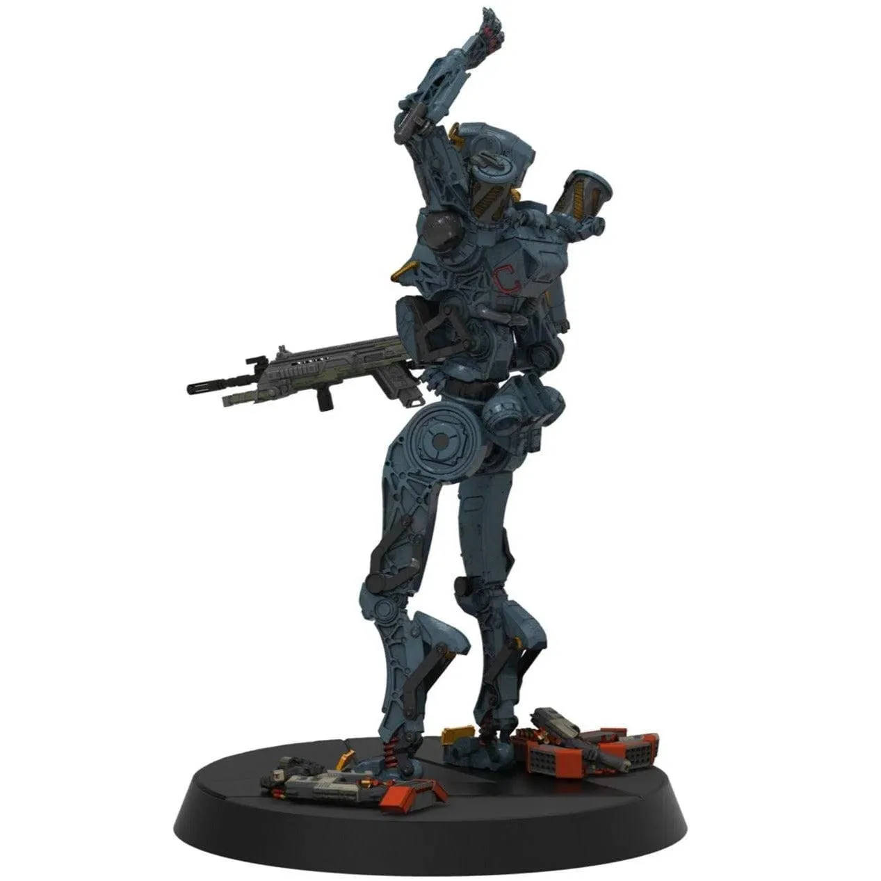 Apex Legends - Pathfinder Statue - Weta Workshop - Figures of Fandom