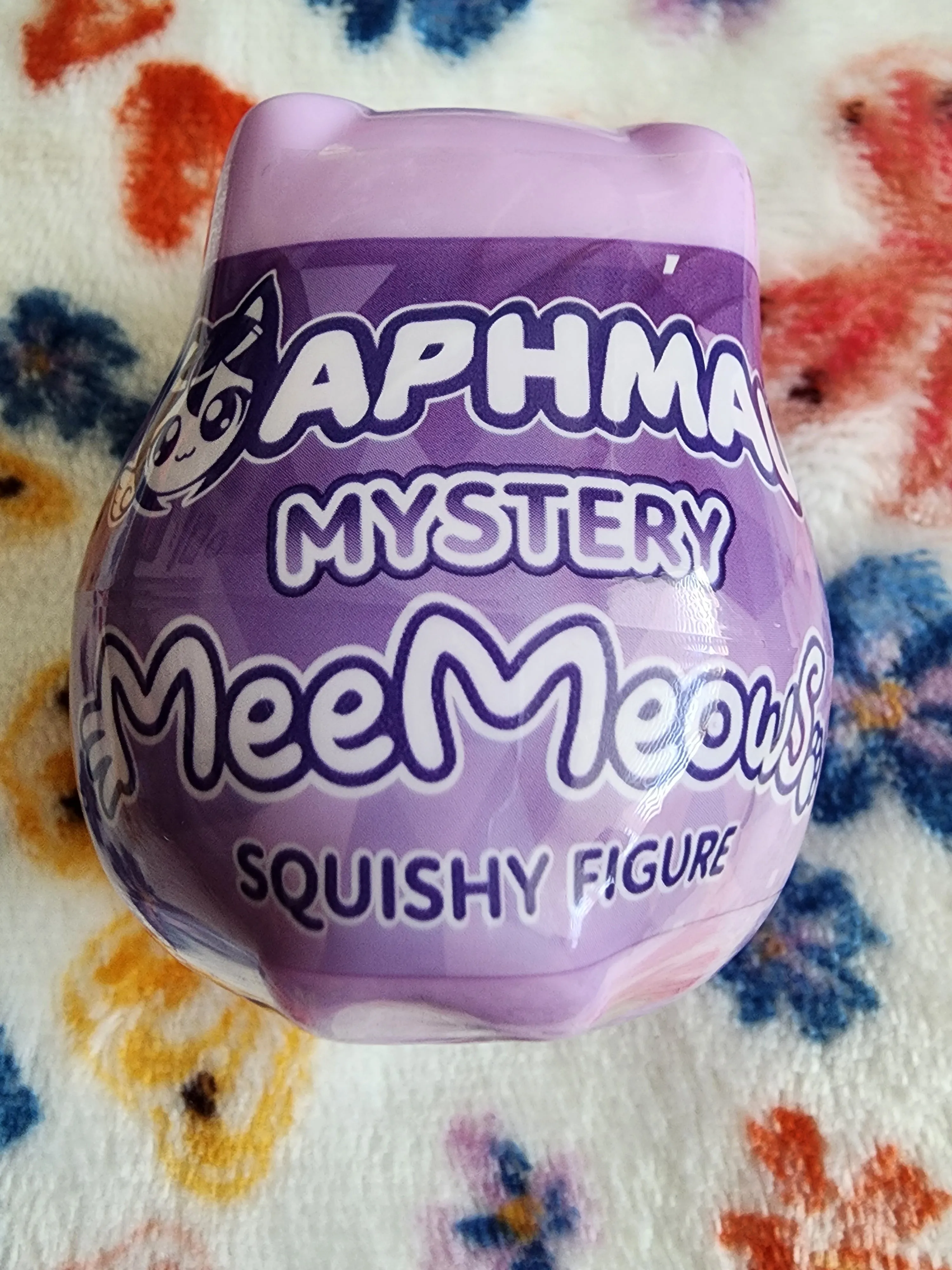 Aphmau Mee Meows Mystery Squishy Figures