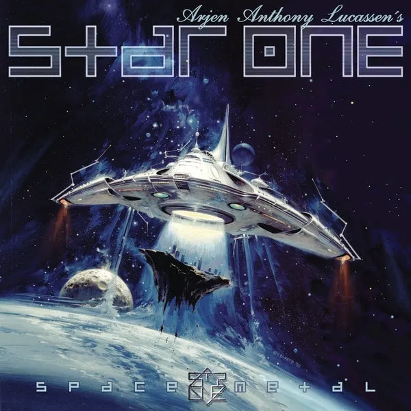 Arjen Anthony Lucassen S Star One - Space Metal (Re-Issue 2022) (4 LPs)