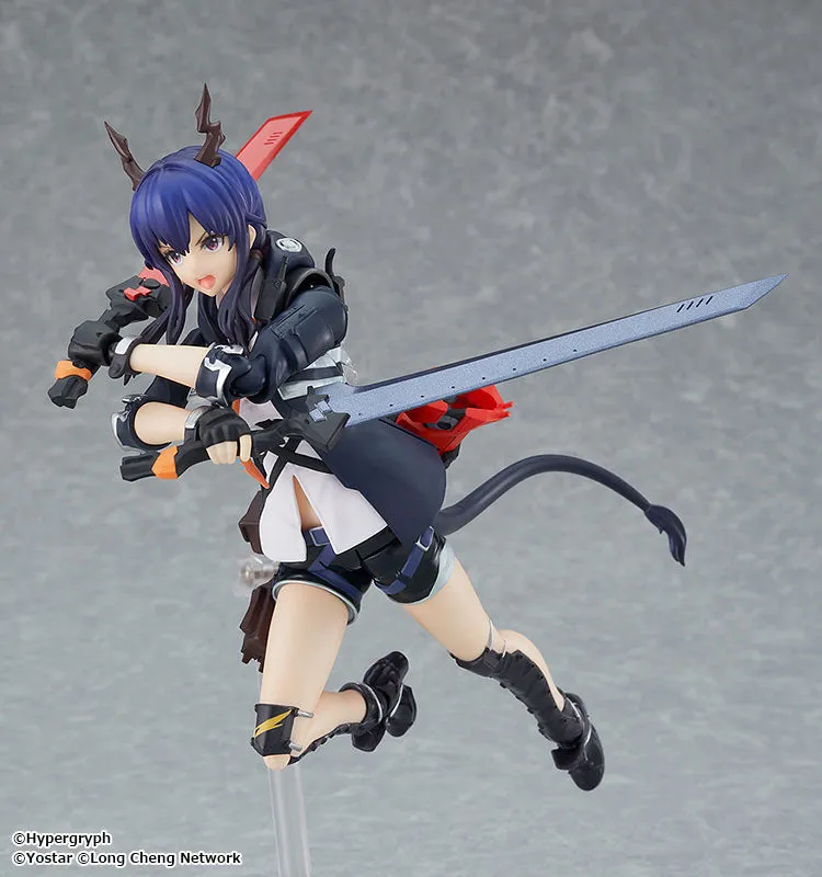 Arknights - Ch'en - Figma #525 (Max Factory)