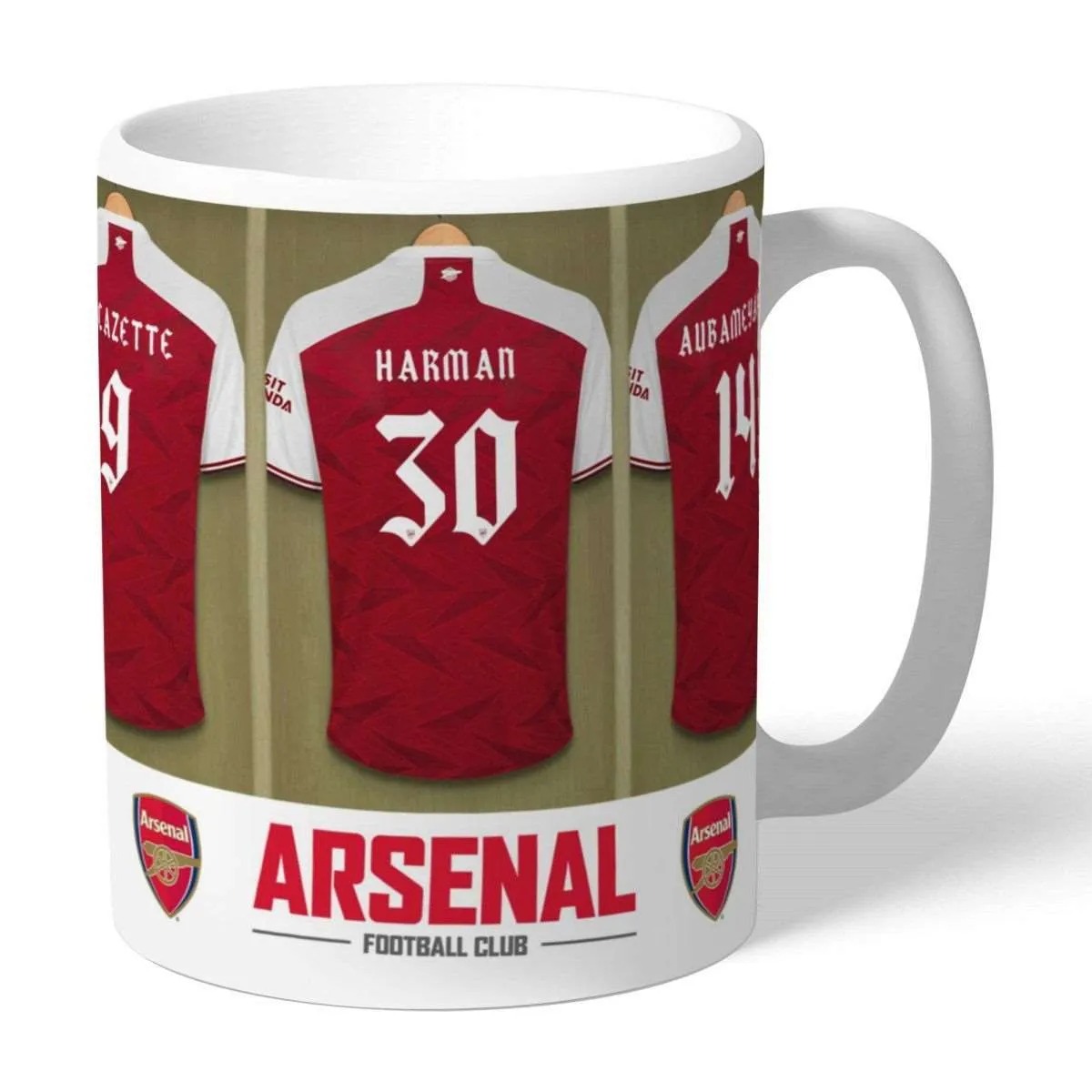 Arsenal Football Club Dressing Room Mug