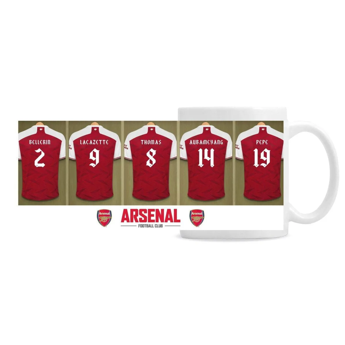 Arsenal Football Club Dressing Room Mug