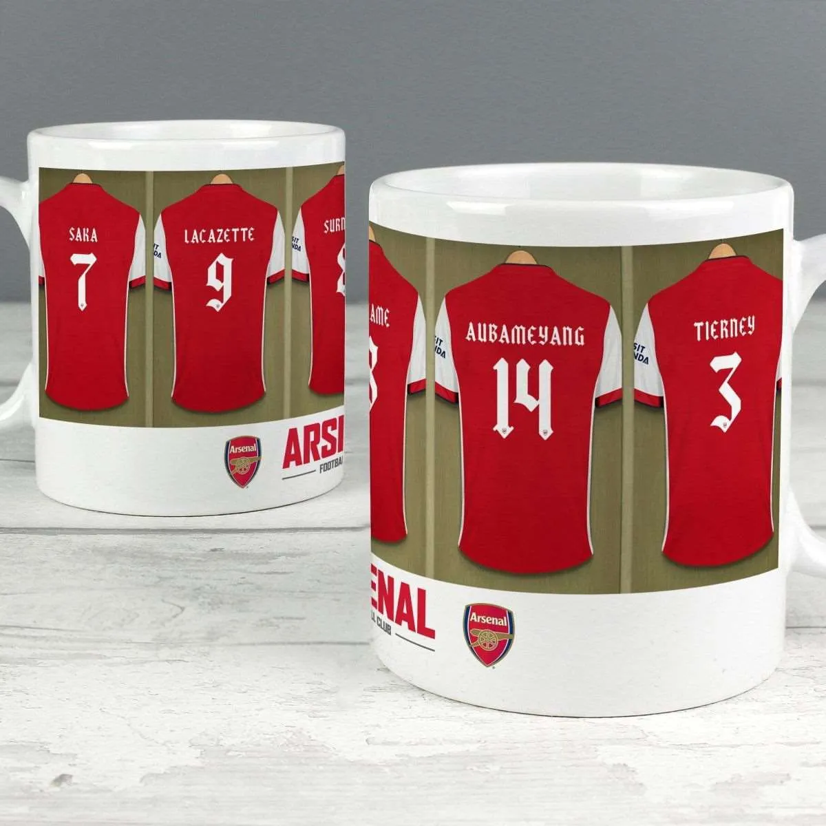 Arsenal Football Club Dressing Room Mug