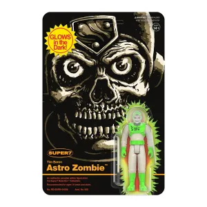 Astro Zombies ReAction Figures Wave 04 - Astro Zombie (Glow)