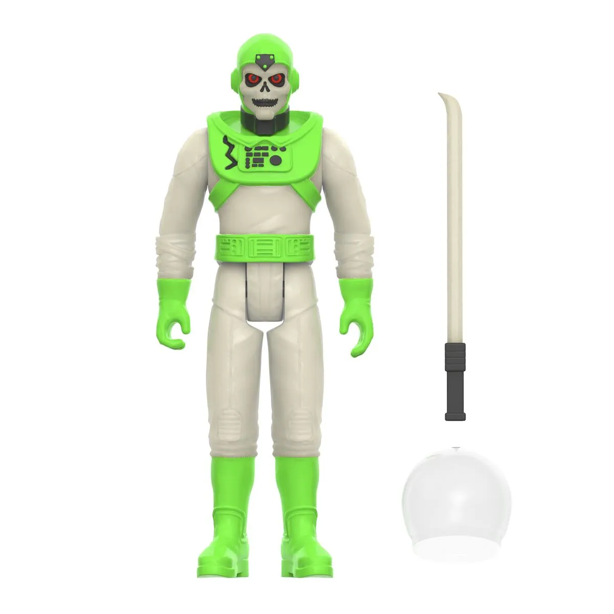 Astro Zombies ReAction Figures Wave 04 - Astro Zombie (Glow)