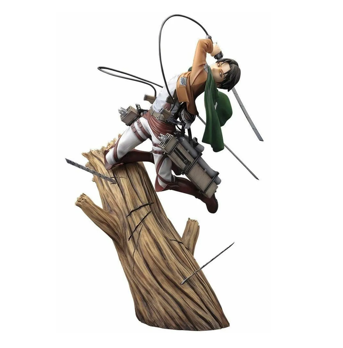 Attack On Titan Levi Ackerman Action Figure | 28 Cms |