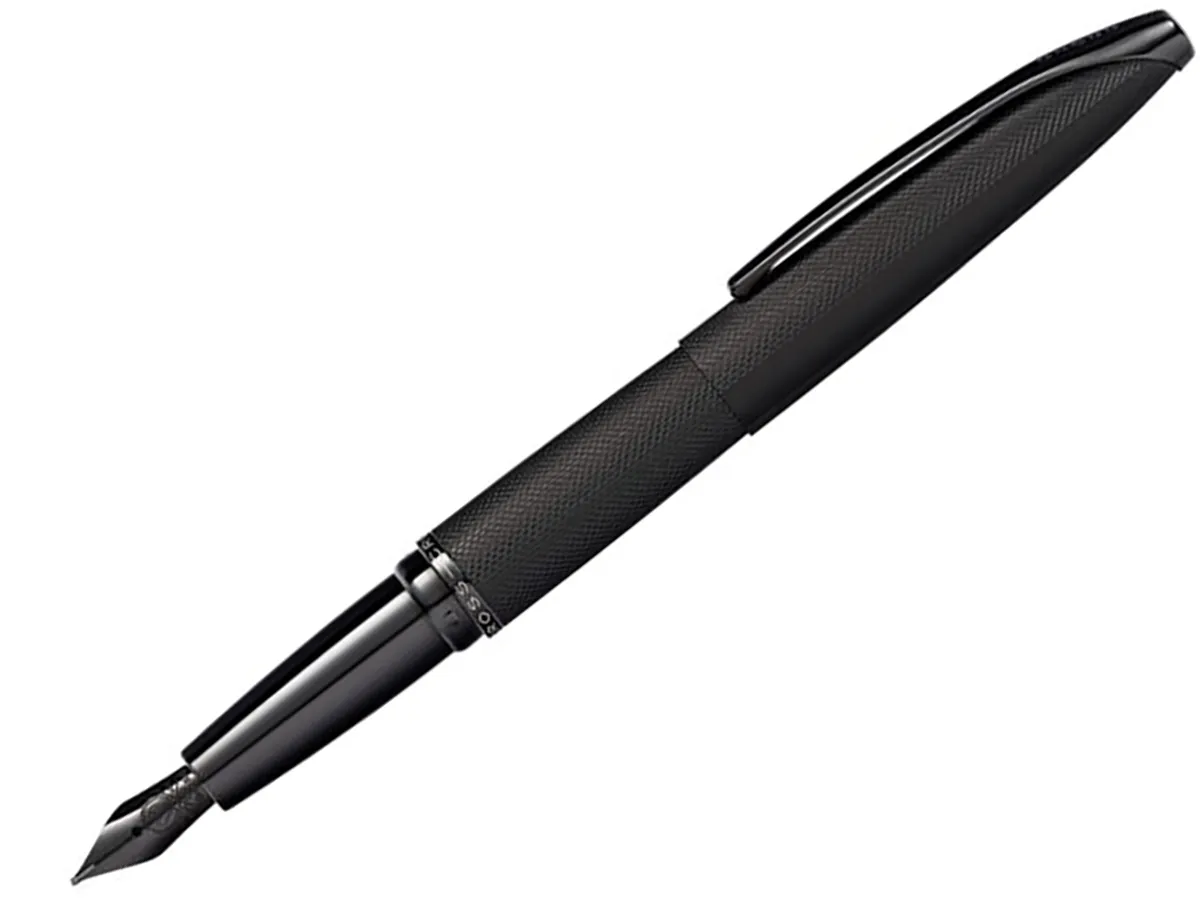 ATX Fountain Pen, Brushed Black