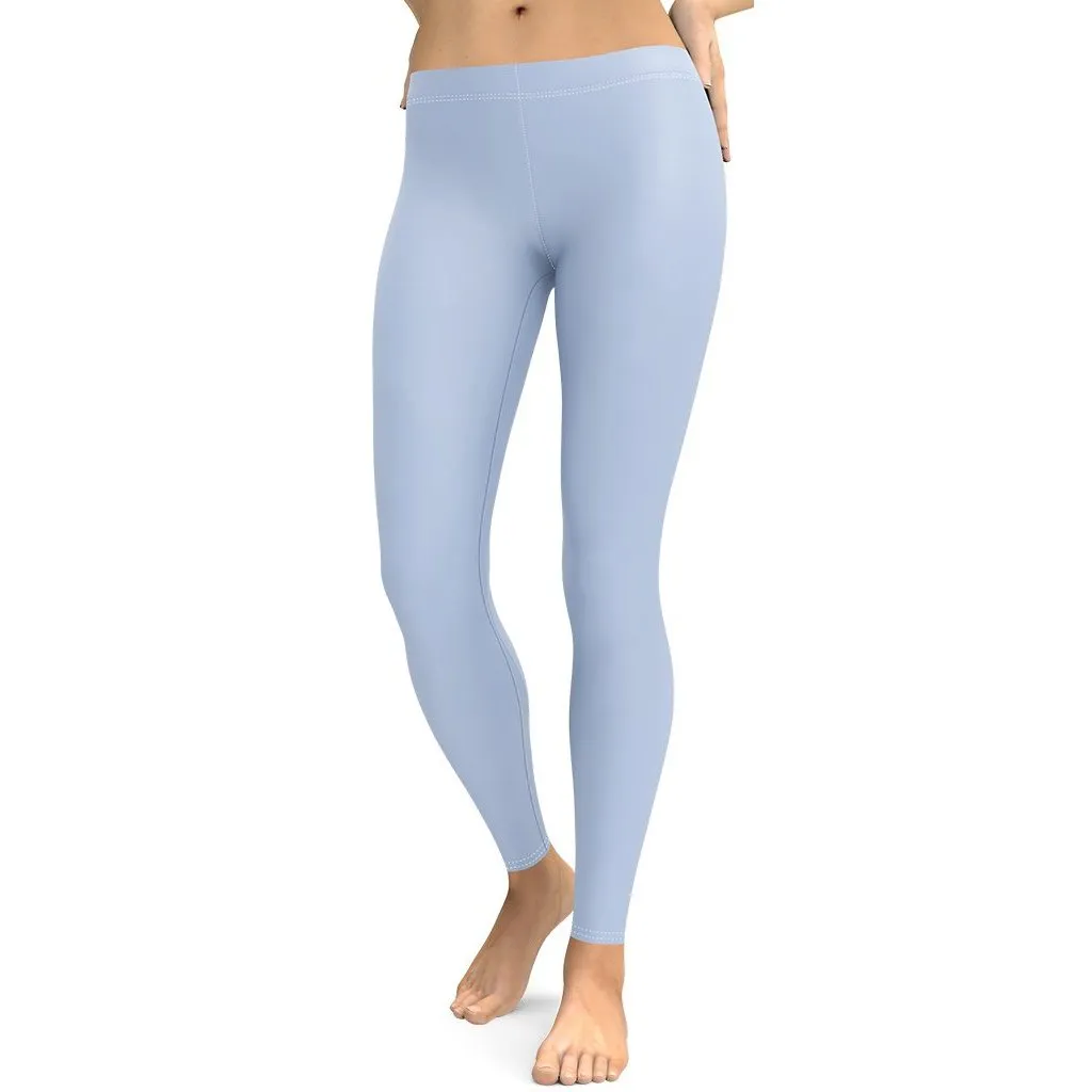 Baby Blue Leggings