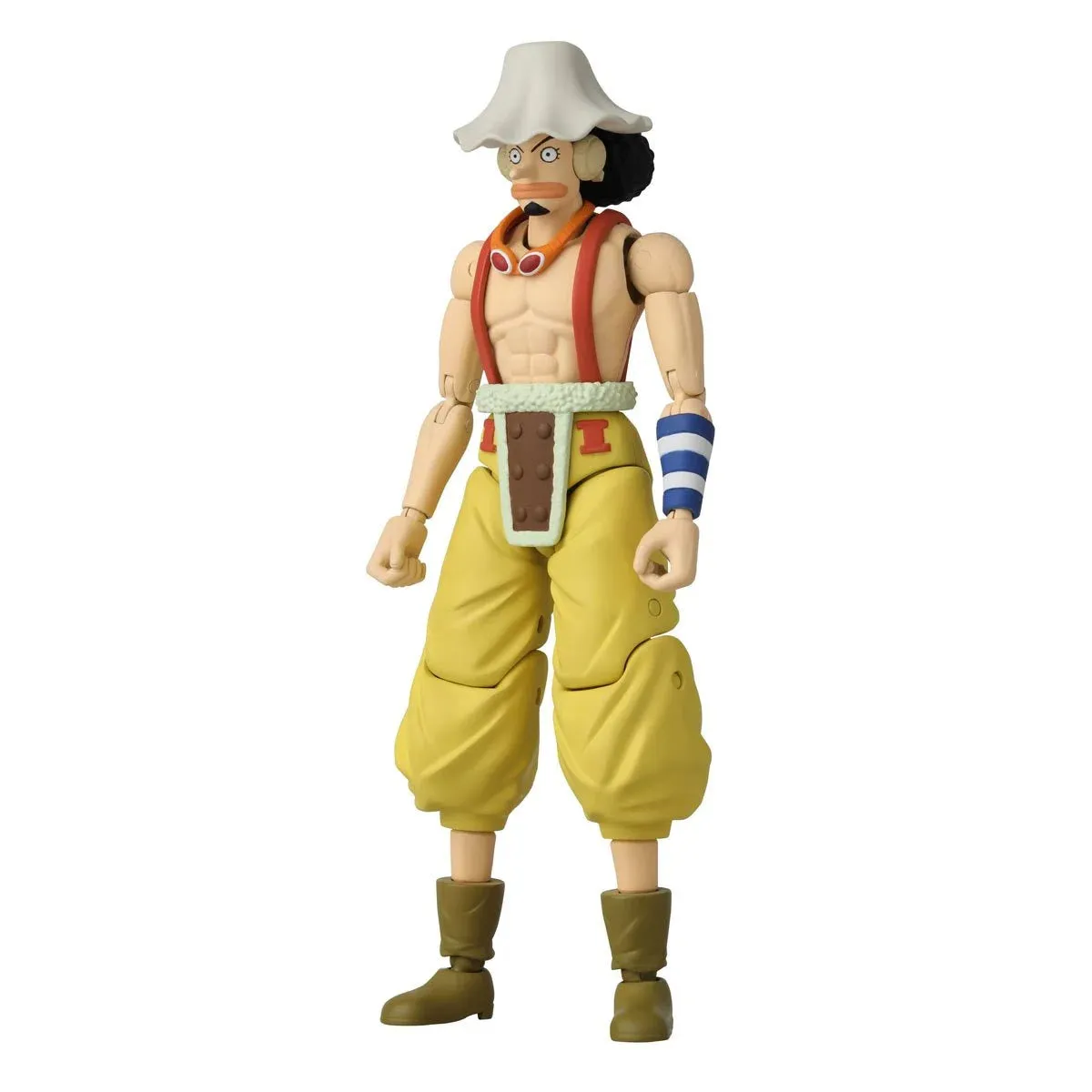 Bandai - Anime Heroes - One Piece - Usopp Action Figure (37005) LOW STOCK