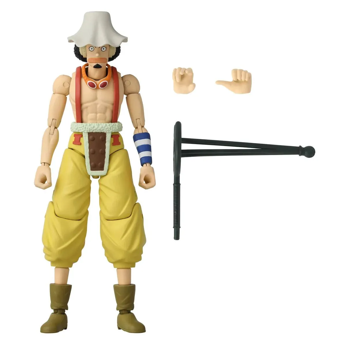 Bandai - Anime Heroes - One Piece - Usopp Action Figure (37005) LOW STOCK