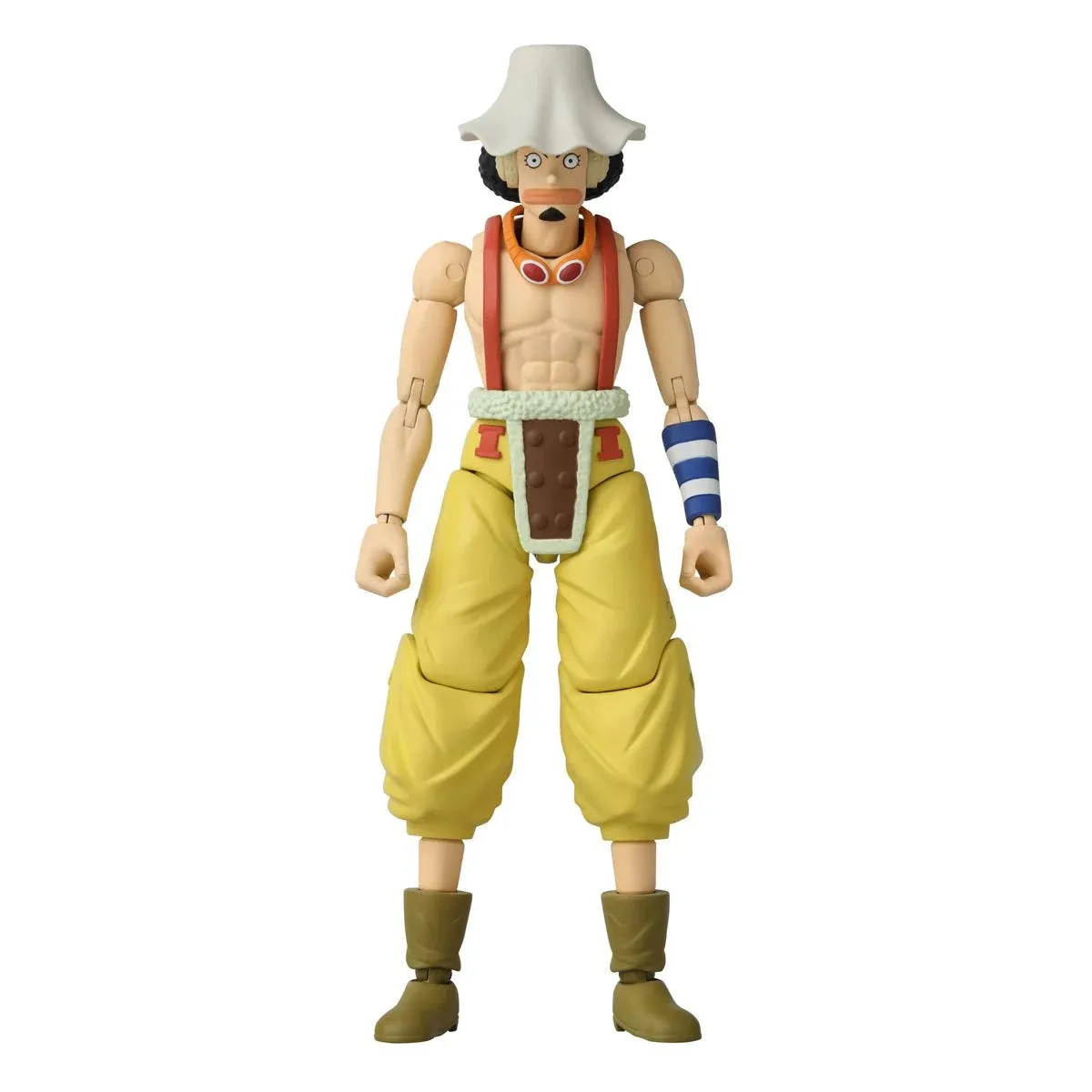 Bandai - Anime Heroes - One Piece - Usopp Action Figure (37005) LOW STOCK