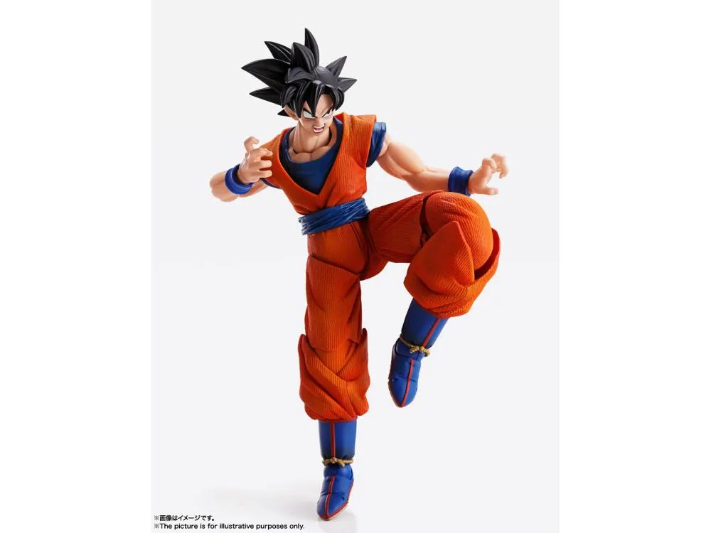 Bandai Imagination Works Dragon Ball Z Goku Action Figure