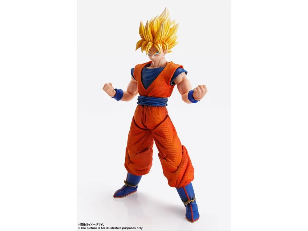 Bandai Imagination Works Dragon Ball Z Goku Action Figure