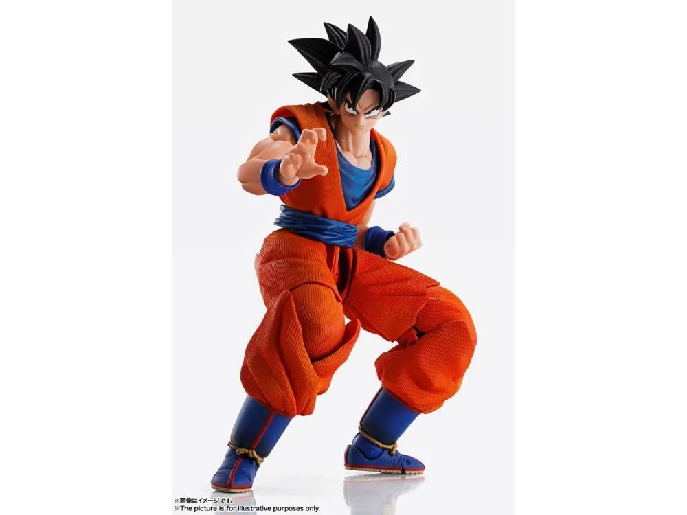 Bandai Imagination Works Dragon Ball Z Goku Action Figure