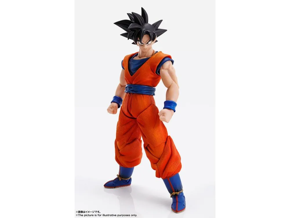 Bandai Imagination Works Dragon Ball Z Goku Action Figure