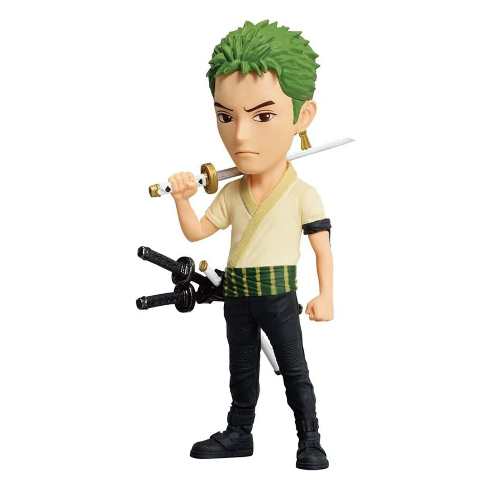 Bandai Netflix One Piece Vol 2 Roronoa Zoro World Collectible Figure