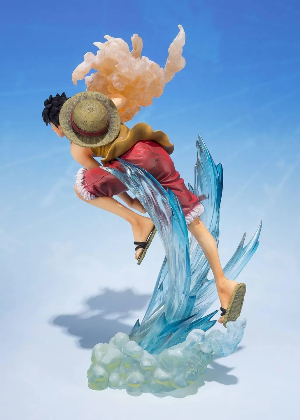 Bandai One Piece Figuarts Zero Monkey D Luffy Brothers Bond Figure