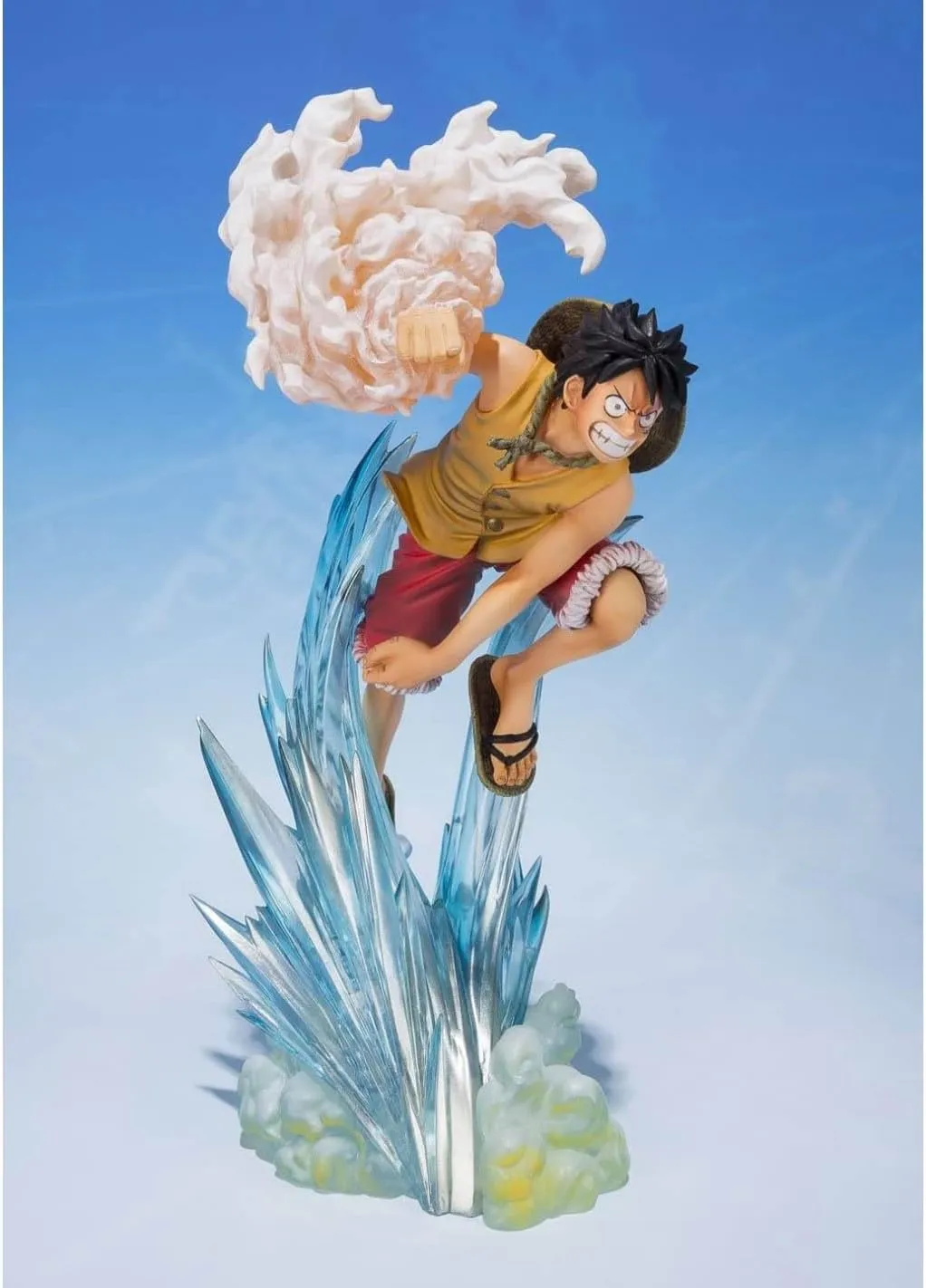 Bandai One Piece Figuarts Zero Monkey D Luffy Brothers Bond Figure