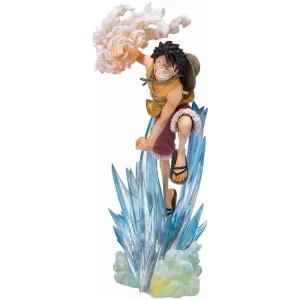 Bandai One Piece Figuarts Zero Monkey D Luffy Brothers Bond Figure