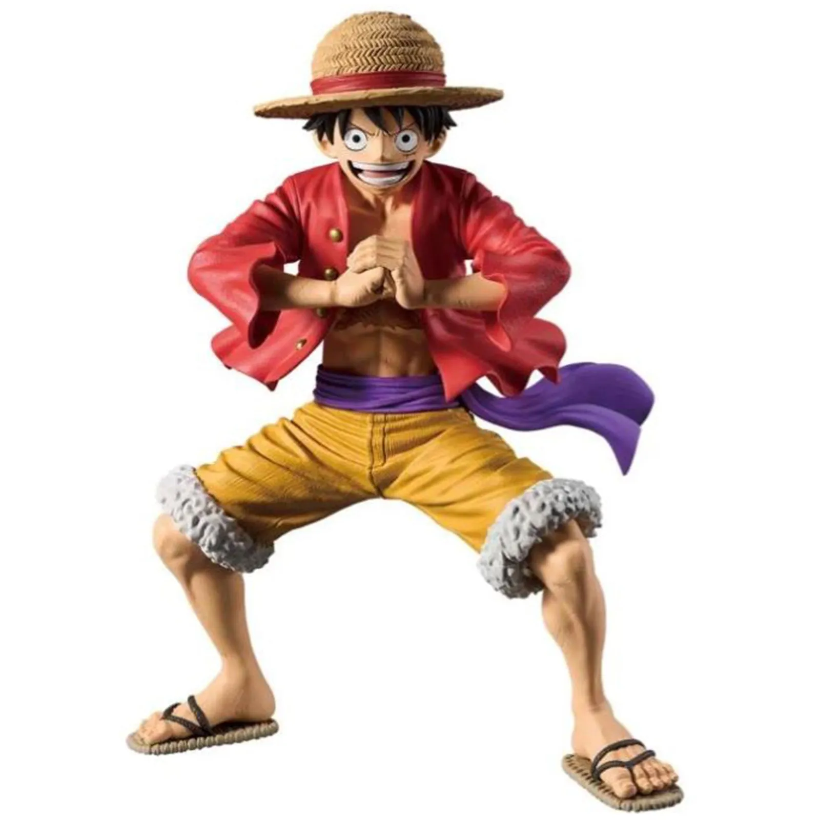 Bandai One Piece Grandista Monkey D Luffy Figure