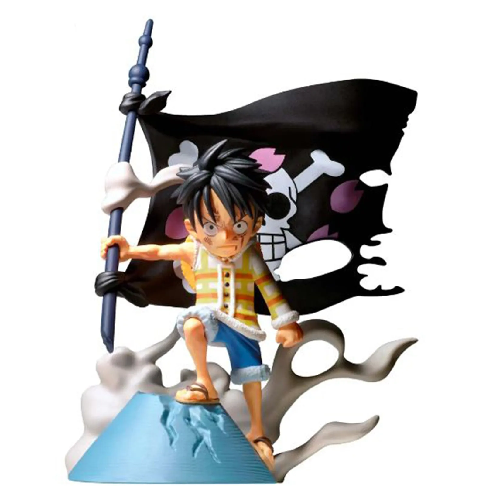 Bandai One Piece World Collectible Figure Log Stories Monkey D Luffy Figure