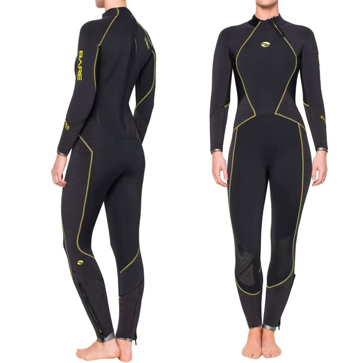 Bare Evoke 7mm Full Wetsuit - Womens - Sale